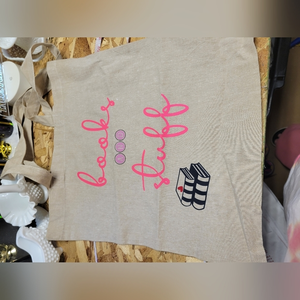 Reusable Shopping Bag With Sayings 17 x‎ 15  Books And Stuff